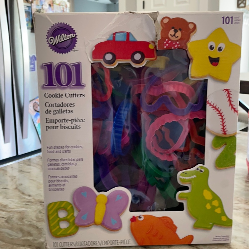 101 cookie cutters